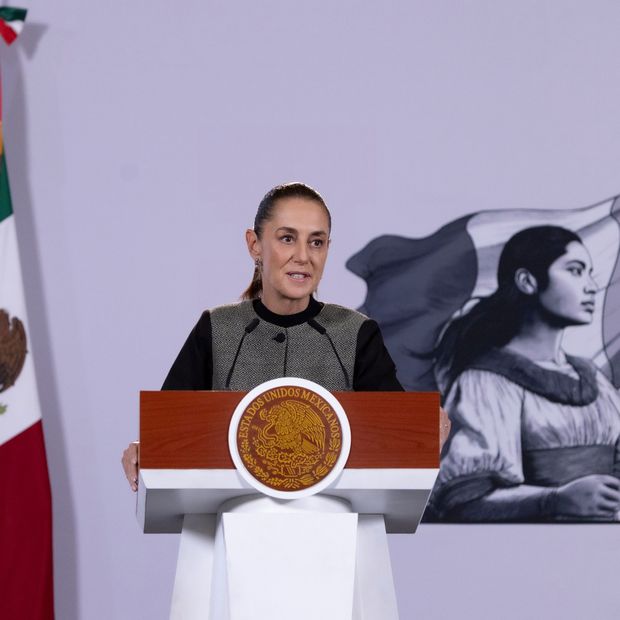Claudia Sheinbaum, presidenta de México hoy
